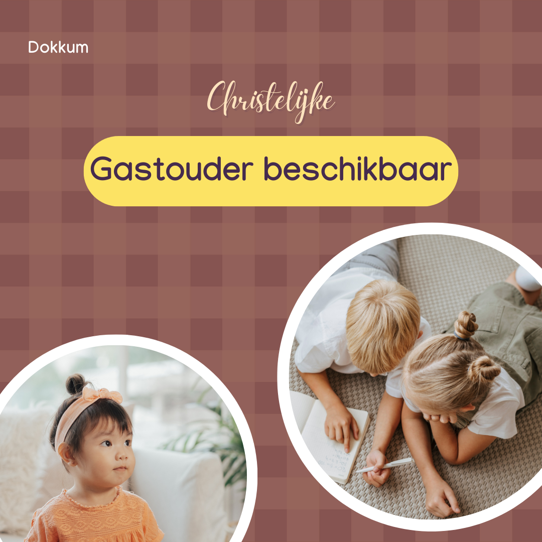 Gastouder in Dokkum